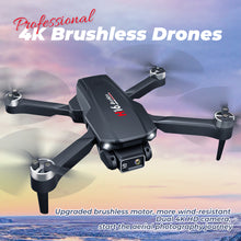 Load image into Gallery viewer, H16 general brush aerial photography drone HD quadcopter brushless motor remote control children's aircraft