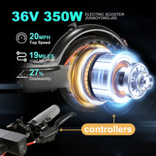 Load image into Gallery viewer, Xstarship Nulife/ FREEBOY J-03-jumi 350W/250W 8.5“ Mini E-Scooter Smart Balance Foldable