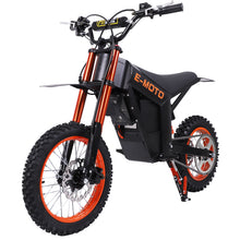 Load image into Gallery viewer, Xstarship Nulife/ FREEBOY Y01 Off-road Electric Dirt Bike 48V 30Ah 3000W Long Range E-Scooter with Hydraulic Oil Disc Brake with Spring Shock Absorption 3-Speed Adjustable