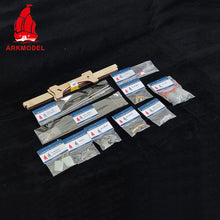 Load image into Gallery viewer, Arkmodel 1/72 German 143A Missile Boat RC Ship Model KIT No.7574