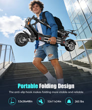 Load image into Gallery viewer, Xstarship Nulife/ FREEBOY H-16 3000W 11" E-Scooter Dual Motor Off-road Tubeless Tire IPX5 Foldable for Adults