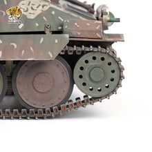 Load image into Gallery viewer, HOOBEN 1/16 RTR German Hetzer Jagdpanzer Master Painting Light Army Battle Tank 6655