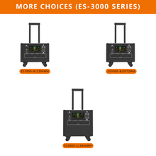 Load image into Gallery viewer, E-Mingze ES-3000C 3.5KW/3842WH mobile power Bank Station for All EV Cars New Energy Storage Smart Display LiFe battery