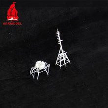 Load image into Gallery viewer, Arkmodel 1/72 German 143A Missile Boat RC Ship Model KIT No.7574