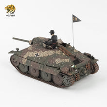 Load image into Gallery viewer, HOOBEN 1/16 RTR German Hetzer Jagdpanzer Master Painting Light Army Battle Tank 6655
