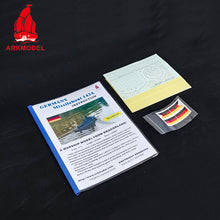 Load image into Gallery viewer, Arkmodel 1/72 German 143A Missile Boat RC Ship Model KIT No.7574