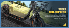 Load image into Gallery viewer, Xstarship Nulife/ FREEBOY H-14 250W/600W 14" E-Scooter IPX4 Foldable for Adults