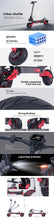Load image into Gallery viewer, Xstarship Nulife/ FREEBOY H-8 3000W 11" E-Scooter All Terrain Mobility Dual Motor Long Distance Foldable for Adults