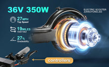 Load image into Gallery viewer, Xstarship Nulife/ FREEBOY J-03-jumi 350W/250W 8.5“ Mini E-Scooter Smart Balance Foldable