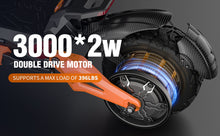 Load image into Gallery viewer, Xstarship Nulife/ FREEBOY H-9 3000W 11" E-Scooter Off-road IPX5 Foldable for Adults