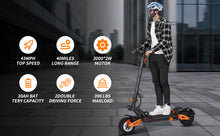 Load image into Gallery viewer, Xstarship Nulife/ FREEBOY H-9 3000W 11" E-Scooter Off-road IPX5 Foldable for Adults