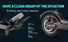 Load image into Gallery viewer, Xstarship Nulife/ FREEBOY J-03-jumi 350W/250W 8.5“ Mini E-Scooter Smart Balance Foldable