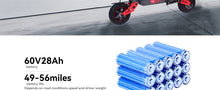 Load image into Gallery viewer, Xstarship Nulife/ FREEBOY H-8 3000W 11" E-Scooter All Terrain Mobility Dual Motor Long Distance Foldable for Adults
