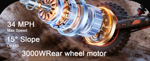 Load image into Gallery viewer, Xstarship Nulife/ FREEBOY Y66 Off-road Electric Dirt Bike 48V 30Ah Long Range E-Scooter with Hydraulic Disc Brake 12 Inch Off-road Tire for Adult