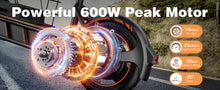 Load image into Gallery viewer, Xstarship Nulife/ FREEBOY H-14 250W/600W 14" E-Scooter IPX4 Foldable for Adults