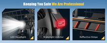 Load image into Gallery viewer, Xstarship Nulife/ FREEBOY H-14 250W/600W 14" E-Scooter IPX4 Foldable for Adults