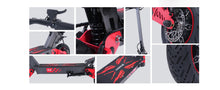 Load image into Gallery viewer, Xstarship Nulife/ FREEBOY H-8 3000W 11" E-Scooter All Terrain Mobility Dual Motor Long Distance Foldable for Adults