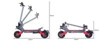 Load image into Gallery viewer, Xstarship Nulife/ FREEBOY H-8 3000W 11" E-Scooter All Terrain Mobility Dual Motor Long Distance Foldable for Adults