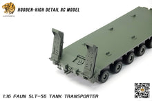 Load image into Gallery viewer, Hooben 1/16 RC Model RTR Faun Slt-56 Tank Transporter S6803F