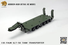 Load image into Gallery viewer, Hooben 1/16 RC Model RTR Faun Slt-56 Tank Transporter S6803F
