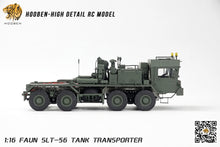 Load image into Gallery viewer, Hooben 1/16 RC Model RTR Faun Slt-56 Tank Transporter S6803F