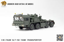 Load image into Gallery viewer, Hooben 1/16 RC Model RTR Faun Slt-56 Tank Transporter S6803F