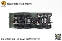 Load image into Gallery viewer, Hooben 1/16 RC Model RTR Faun Slt-56 Tank Transporter S6803F