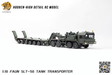 Load image into Gallery viewer, Hooben 1/16 RC Model RTR Faun Slt-56 Tank Transporter S6803F