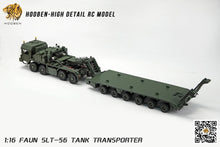 Load image into Gallery viewer, Hooben 1/16 RC Model RTR Faun Slt-56 Tank Transporter S6803F