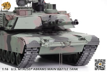 Load image into Gallery viewer, Hooben 1/16 American M1A2 Abrams Main Battle Tank 6601F