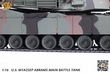Load image into Gallery viewer, Hooben 1/16 American M1A2 Abrams Main Battle Tank 6601F