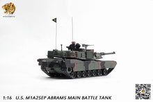 Load image into Gallery viewer, Hooben 1/16 American M1A2 Abrams Main Battle Tank 6601F