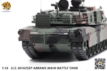 Load image into Gallery viewer, Hooben 1/16 American M1A2 Abrams Main Battle Tank 6601F