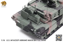Load image into Gallery viewer, Hooben 1/16 American M1A2 Abrams Main Battle Tank 6601F