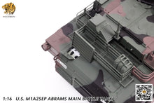 Load image into Gallery viewer, Hooben 1/16 American M1A2 Abrams Main Battle Tank 6601F