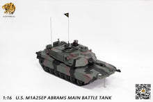 Load image into Gallery viewer, Hooben 1/16 American M1A2 Abrams Main Battle Tank 6601F