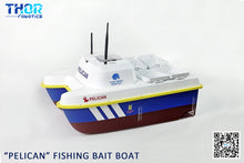 Load image into Gallery viewer, RC Fishing Bait Boats for Ocean Lake Fishing