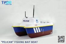 Load image into Gallery viewer, RC Fishing Bait Boats for Ocean Lake Fishing