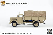 Load image into Gallery viewer, Hooben 1/16 OPEL Blitz WWII German 3T Medium-Duty Truck RC Model RTR NO. T6809F