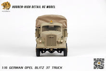 Load image into Gallery viewer, Hooben 1/16 OPEL Blitz WWII German 3T Medium-Duty Truck RC Model RTR NO. T6809F