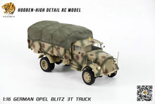 Load image into Gallery viewer, Hooben 1/16 OPEL Blitz WWII German 3T Medium-Duty Truck RC Model RTR NO. T6809F