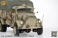 Load image into Gallery viewer, Hooben 1/16 OPEL Blitz WWII German 3T Medium-Duty Truck RC Model RTR NO. T6809F