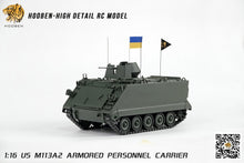 Load image into Gallery viewer, HOOBEN 1/16 M113A2 ARMORED PERSONNEL CARRIER RC AFV NO.6665