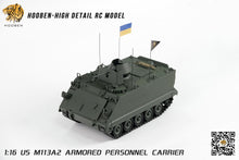 Load image into Gallery viewer, HOOBEN 1/16 M113A2 ARMORED PERSONNEL CARRIER RC AFV NO.6665