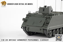 Load image into Gallery viewer, HOOBEN 1/16 M113A2 ARMORED PERSONNEL CARRIER RC AFV NO.6665