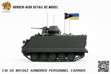 Load image into Gallery viewer, HOOBEN 1/16 M113A2 ARMORED PERSONNEL CARRIER RC AFV NO.6665