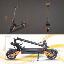 Load image into Gallery viewer, Xstarship Nulife/ FREEBOY H-9 3000W 11" E-Scooter Off-road IPX5 Foldable for Adults