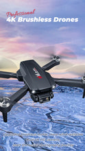 Load image into Gallery viewer, H16 general brush aerial photography drone HD quadcopter brushless motor remote control children's aircraft