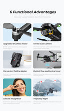 Load image into Gallery viewer, H16 general brush aerial photography drone HD quadcopter brushless motor remote control children's aircraft