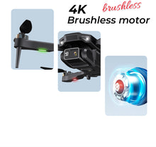 Load image into Gallery viewer, H16 general brush aerial photography drone HD quadcopter brushless motor remote control children's aircraft